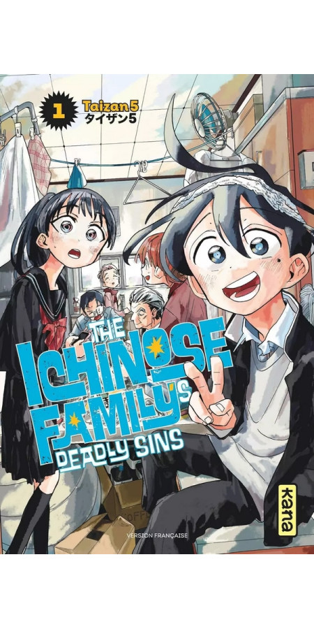 The Ichinose Family's Deadly Sins Vol.1 (VF)