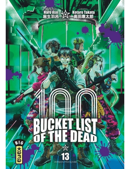 BUCKET LIST OF THE DEAD - TOME 13 (VF)