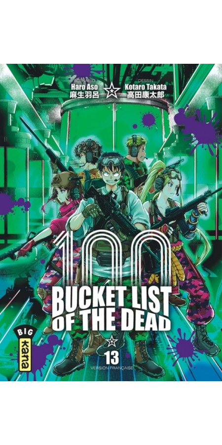 BUCKET LIST OF THE DEAD - TOME 13 (VF)