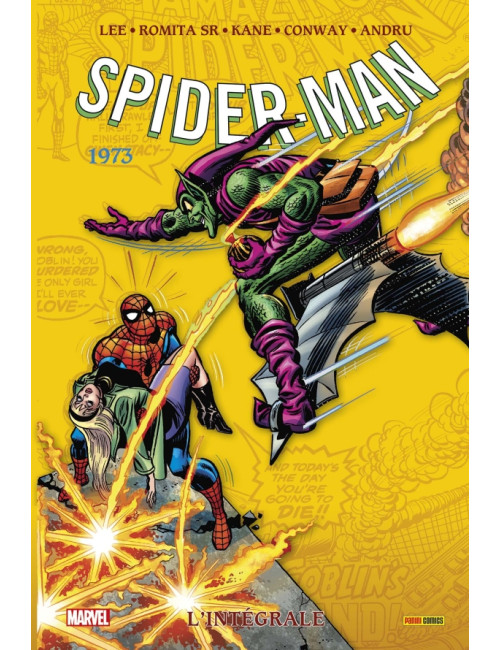 Spider-Man : L'intégrale 1973 (T11) (Nouvelle édition) (VF)