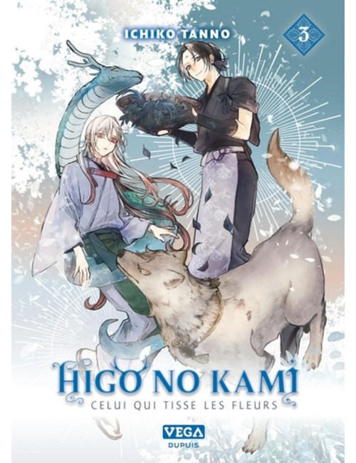 HIGO NO KAMI, CELUI QUI TISSE LES FLEURS - TOME 3 (VF)