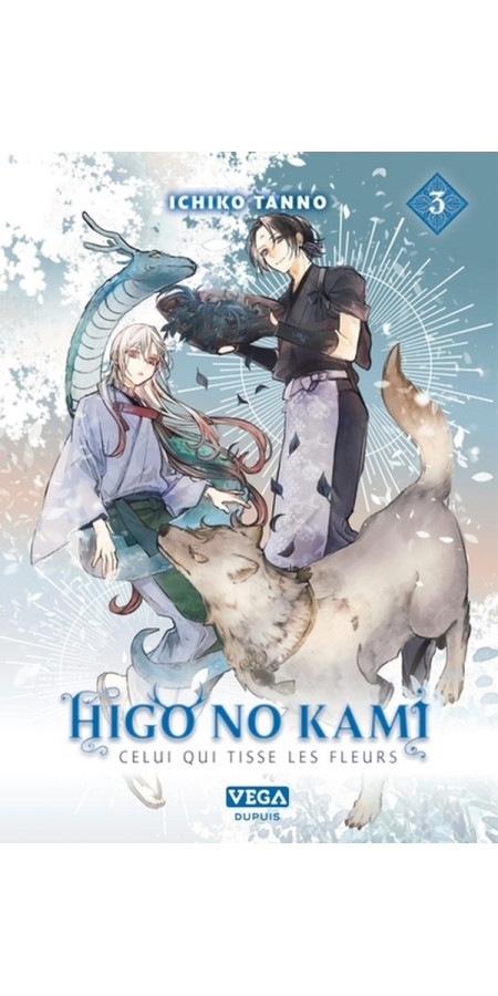 HIGO NO KAMI, CELUI QUI TISSE LES FLEURS - TOME 3 (VF)