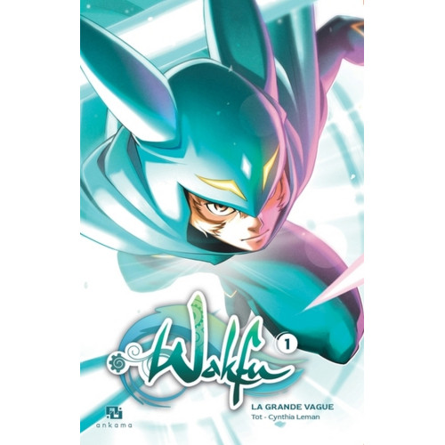 MALIKI - WAKFU MANGA : LA GRANDE VAGUE - TOME 01 (VF)