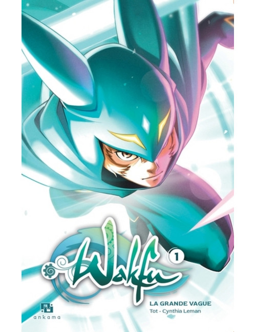 MALIKI - WAKFU MANGA : LA GRANDE VAGUE - TOME 01 (VF)