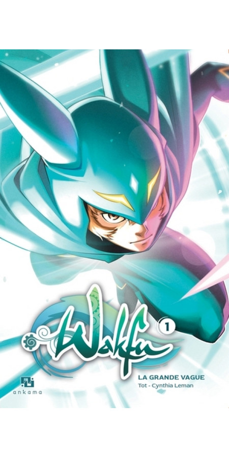 MALIKI - WAKFU MANGA : LA GRANDE VAGUE - TOME 01 (VF)