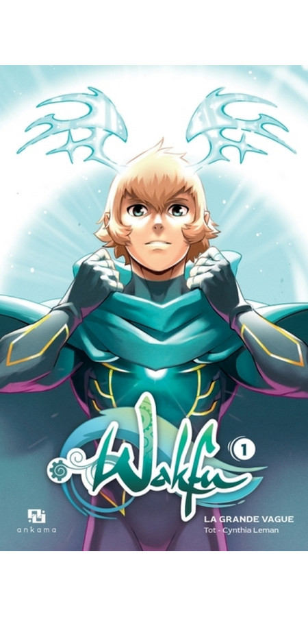 Wakfu Manga : La Grande vague - Tome 01 / Edition spéciale, Collector (VF)