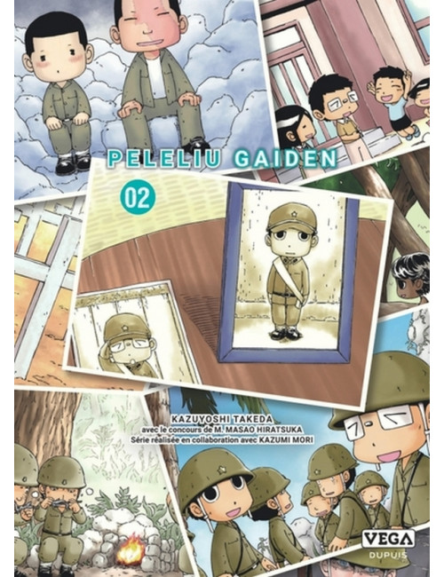 PELELIU GAIDEN - TOME 2 (VF)