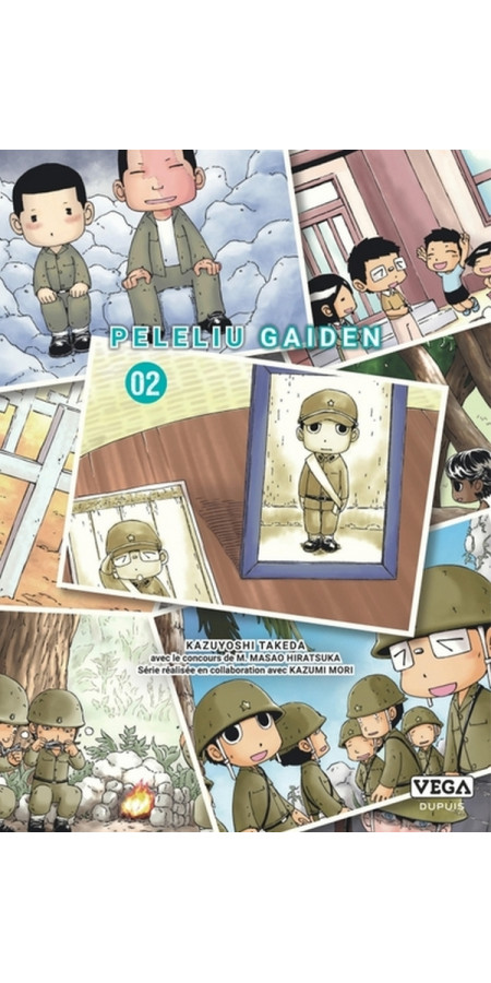 PELELIU GAIDEN - TOME 2 (VF)