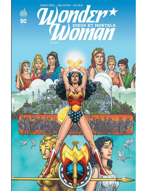 Wonder Woman Dieux et Mortels Tome 1 (VF)