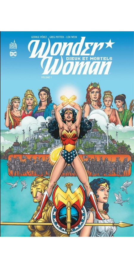 Wonder Woman Dieux et Mortels Tome 1 (VF)