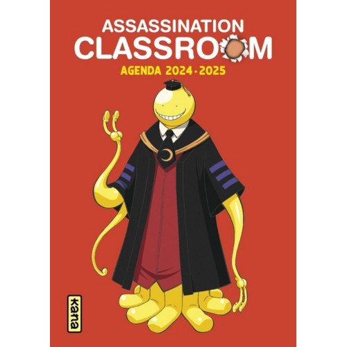 AGENDA ASSASSINATION CLASSROOM 2024-2025