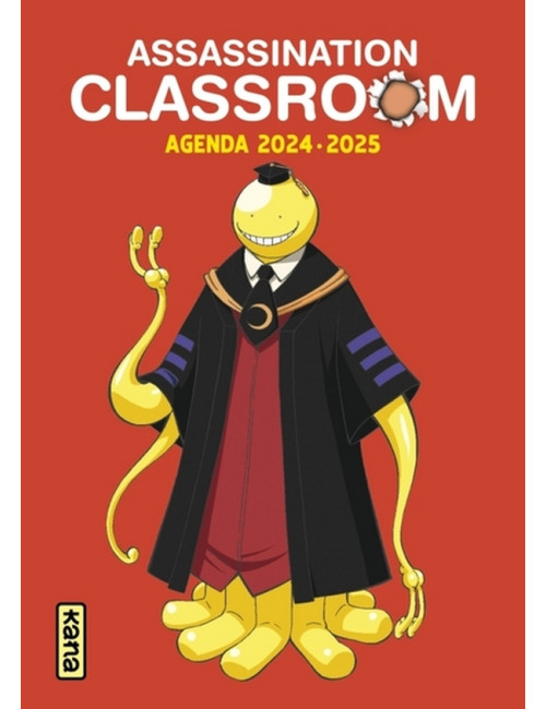 AGENDA ASSASSINATION CLASSROOM 2024-2025