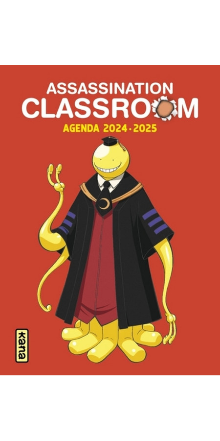 AGENDA ASSASSINATION CLASSROOM 2024-2025