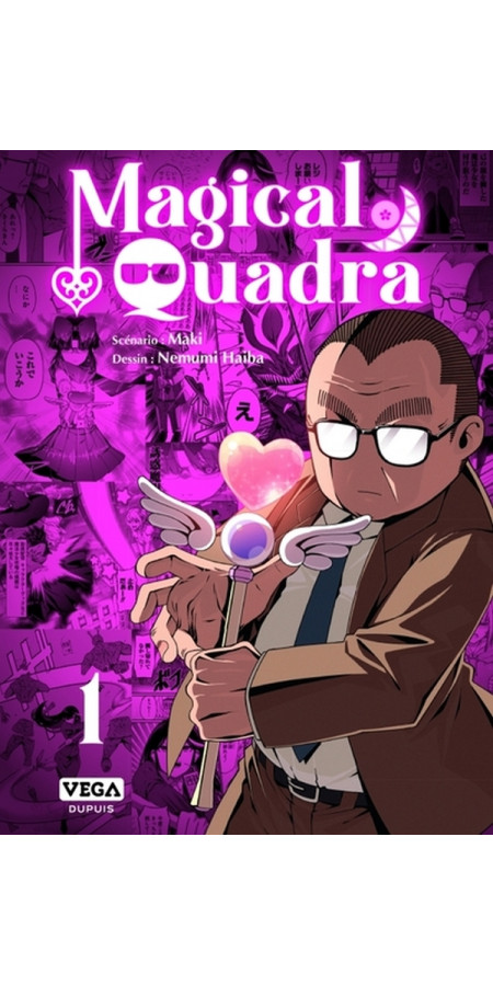 MAGICAL QUADRA - TOME 1 (VF)