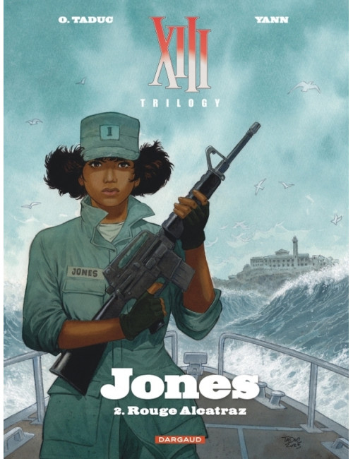 XIII TRILOGY : JONES - TOME 2 - ROUGE ALCATRAZ (VF)