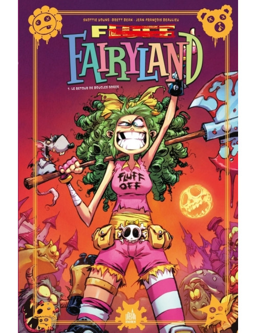 FLUFF FAIRYLAND ! TOME 1 (VF)