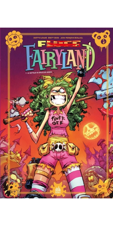 FLUFF FAIRYLAND ! TOME 1 (VF)