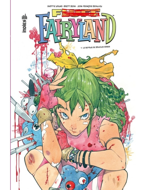 FLUFF FAIRYLAND ! TOME 1 / COUVERTURE VARIANTE (PEACH MOMOKO) (VF)