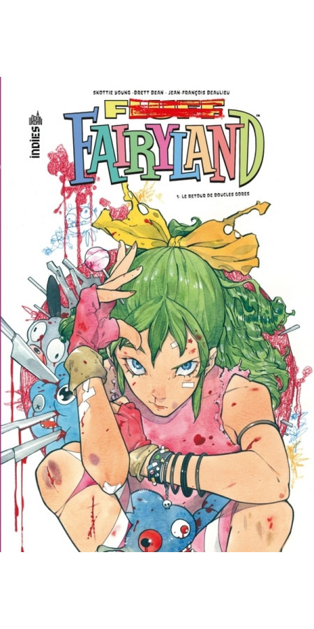 FLUFF FAIRYLAND ! TOME 1 / COUVERTURE VARIANTE (PEACH MOMOKO) (VF)