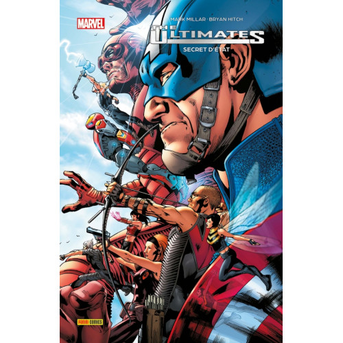 Ultimates T02 - MARVEL POCKET (VF)