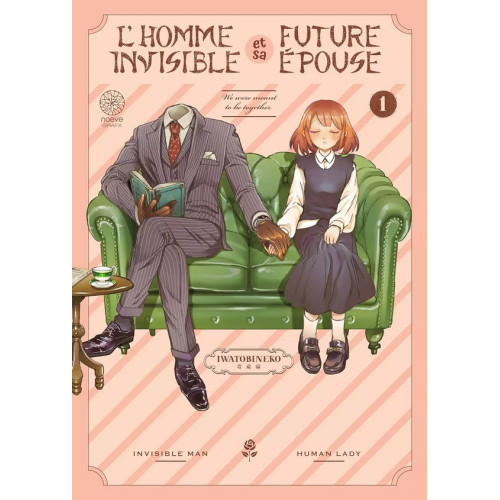 L'HOMME INVISIBLE ET SA FUTURE EPOUSE T01 (VF)