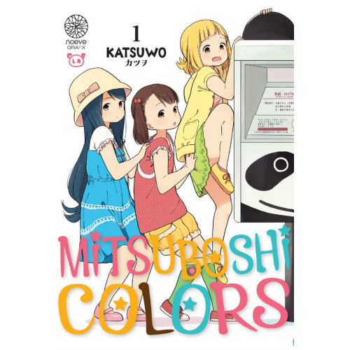 MITSUBOSHI COLORS T01&T02 (VF)