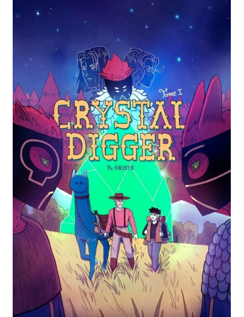 CRYSTAL DIGGER - TOME 1 (VF)