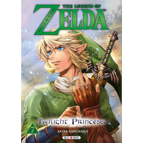 Couverture de The Legend of Zelda - Twilight Princess T07