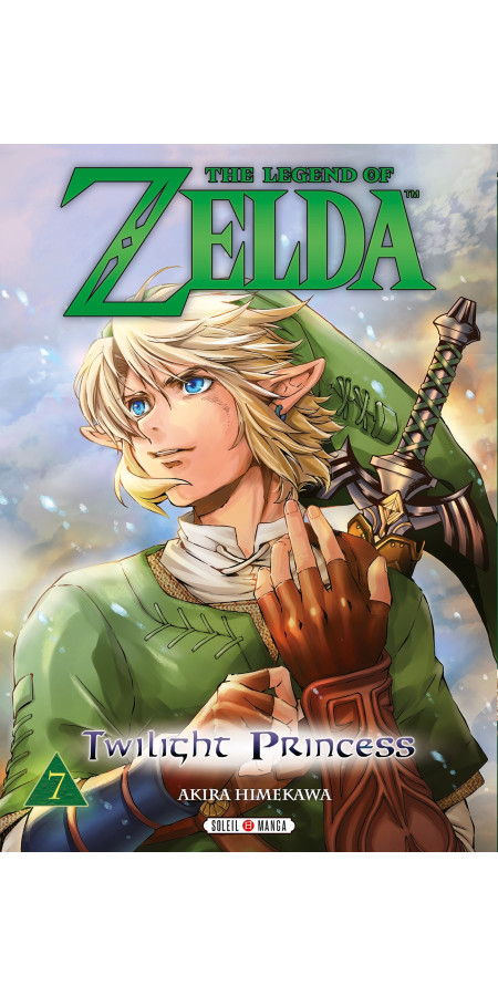 Couverture de The Legend of Zelda - Twilight Princess T07