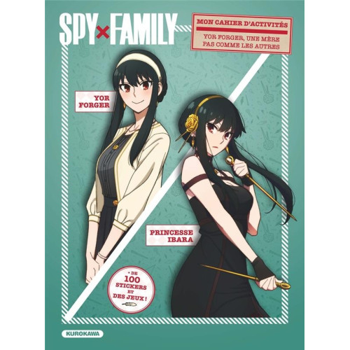 SPY X FAMILY - CAHIER D'ACTIVITES YOR (VF)