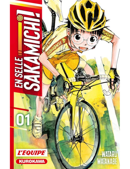 EN SELLE, SAKAMICHI ! - TOME 1 (VF)