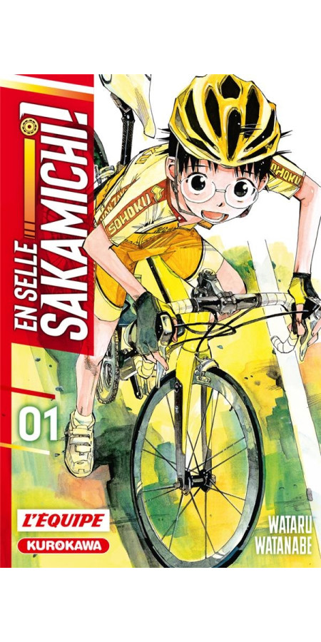 EN SELLE, SAKAMICHI ! - TOME 1 (VF)