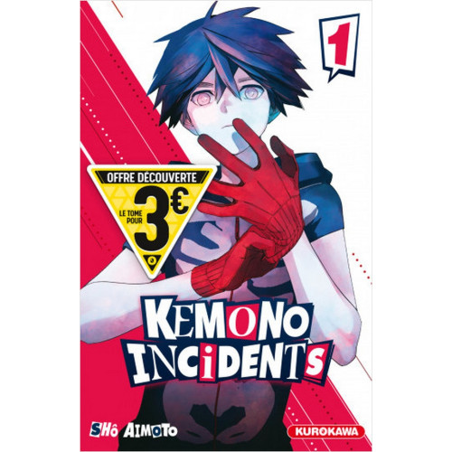 KEMONO INCIDENTS - TOME 1 (VF)