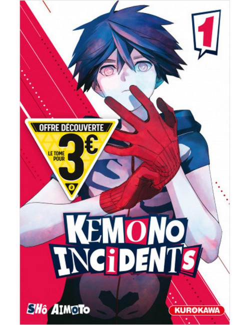 KEMONO INCIDENTS - TOME 1 (VF)