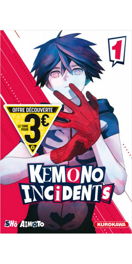 KEMONO INCIDENTS - TOME 1 (VF)