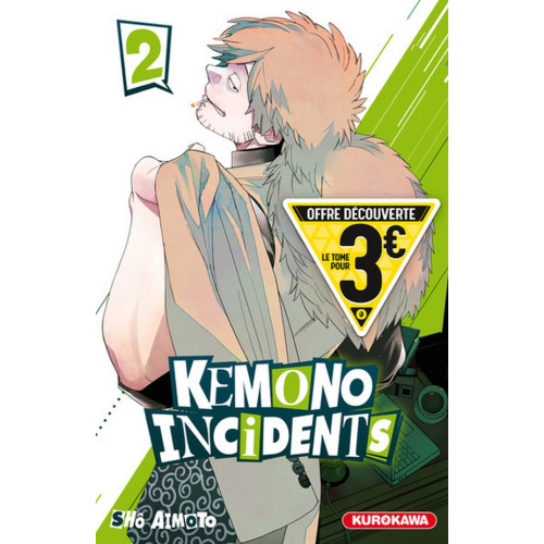 KEMONO INCIDENTS - TOME 2 (VF)