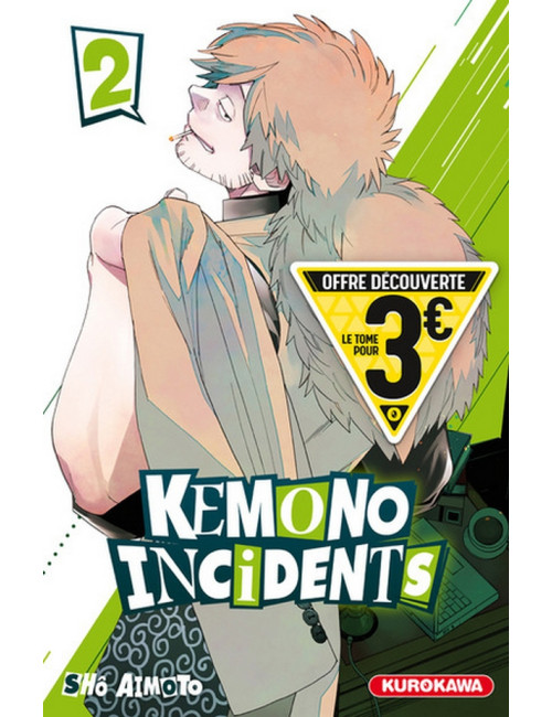 KEMONO INCIDENTS - TOME 2 (VF)