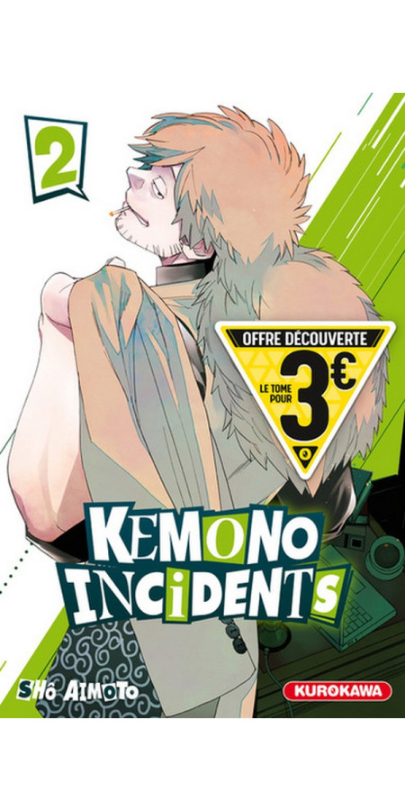 KEMONO INCIDENTS - TOME 2 (VF)