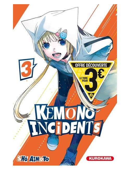 KEMONO INCIDENTS - TOME 3 (VF)