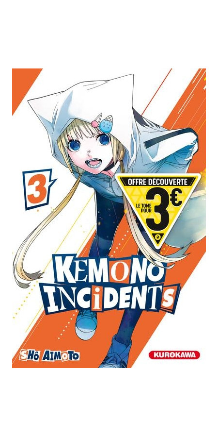 KEMONO INCIDENTS - TOME 3 (VF)