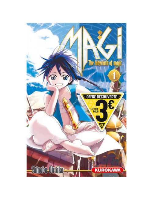 Magi - The Labyrinth of Magic T01 (VF)