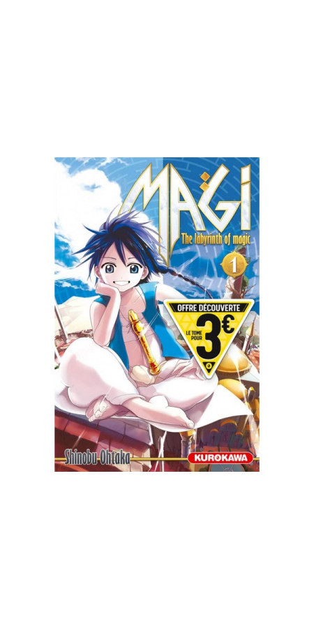 Magi - The Labyrinth of Magic T01 (VF)