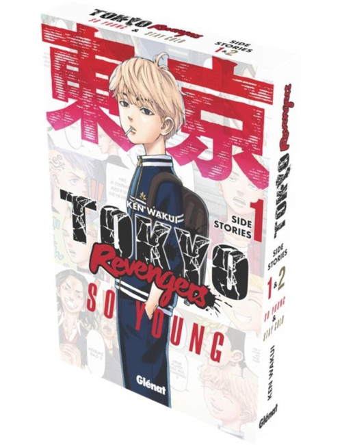 Tokyo Revengers - Side Stories Coffret (Tomes 01 et 02) (VF)