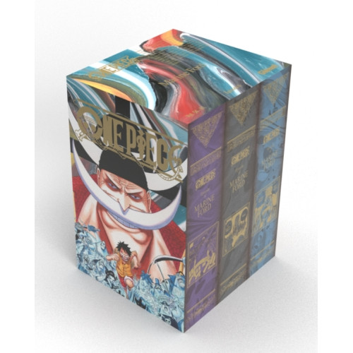 One Piece - Coffret Marine Ford (Tomes 54 à 61) (VF)