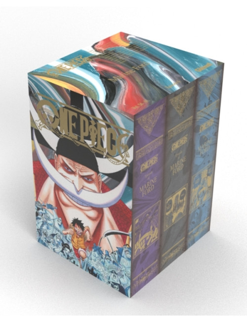 One Piece - Coffret Marine Ford (Tomes 54 à 61) (VF)