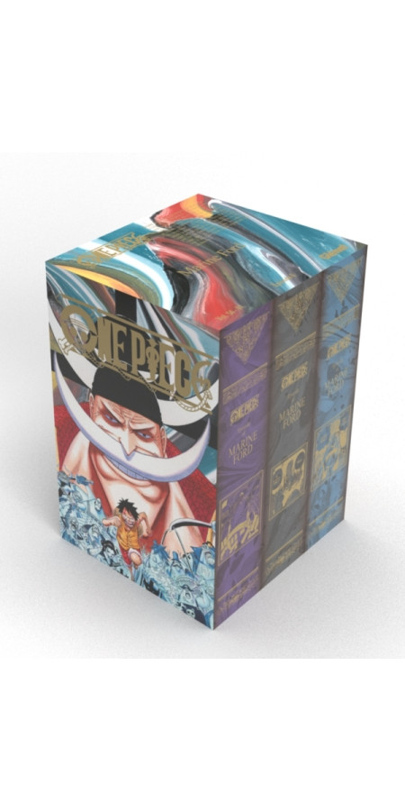 One Piece - Coffret Marine Ford (Tomes 54 à 61) (VF)