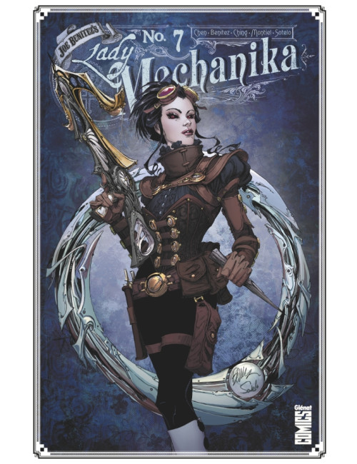 Lady Mechanika Tome 7 Sangre   (VF)