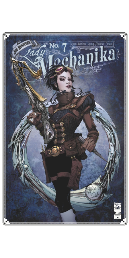 Lady Mechanika Tome 7 Sangre   (VF)