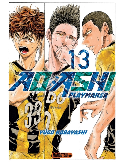 AO ASHI TOME 13 (VF)