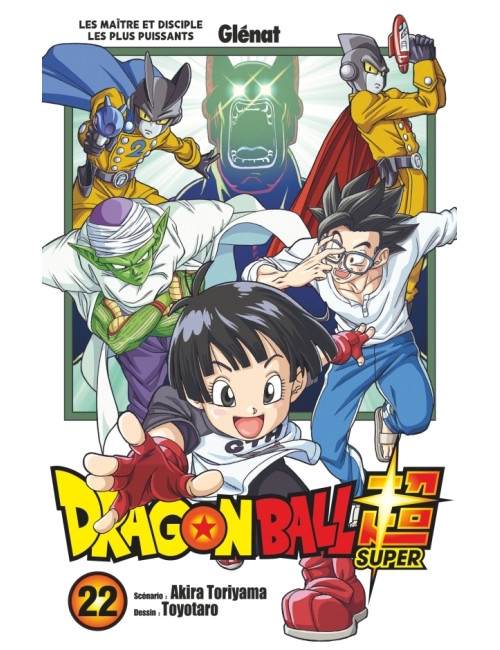 Dragon Ball Super - Tome 22 (VF)